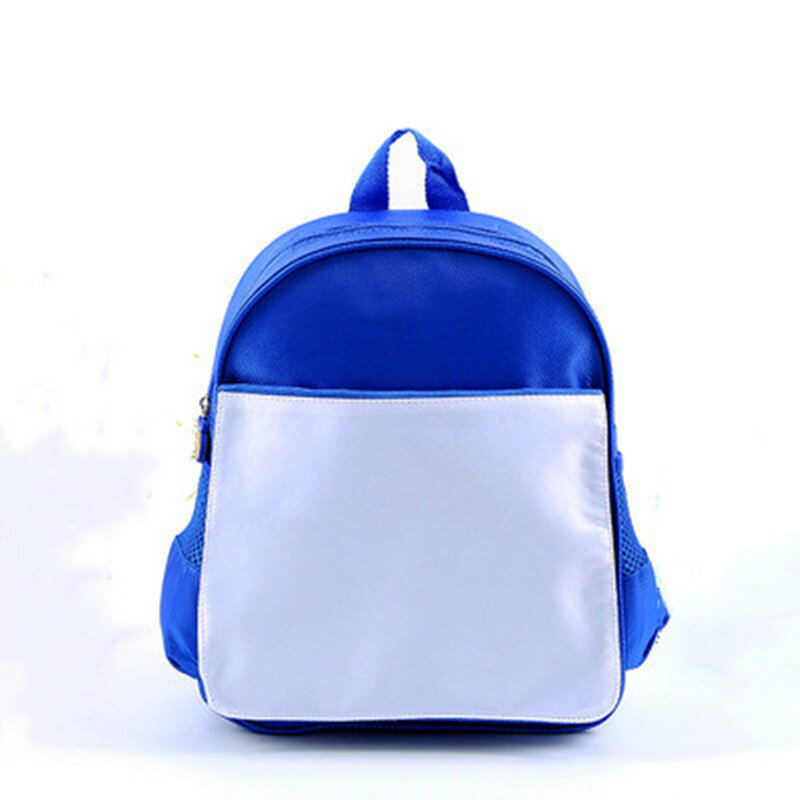 Kolorowa tornister dla dzieci sublimacyjny plecak pusty Bookbag dla studentów chłopców dziewcząt plecak plecak podróżny