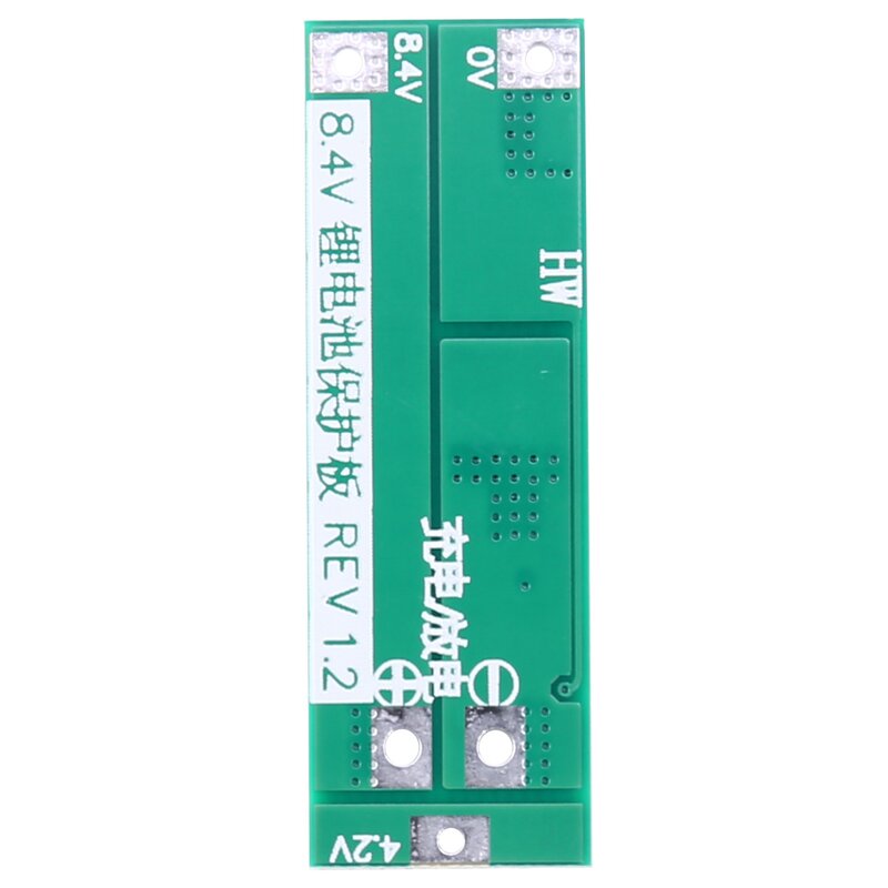 リチウム電池保護ボード,BMS標準ボード,2s,20a,7.4v,8.4v,18650