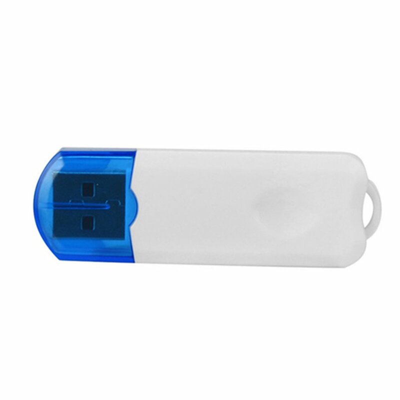 2 인 1 USB 무선 오디오 수신기 AUD 스틱, 마이크 통화 USB 포트 Aux 듀얼 출력 플러그 앤 플레이 자동차 PC 헤드폰 용