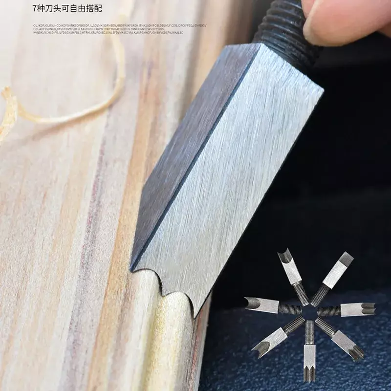 Trimming Planer Cutter Head For Edge Corner Plane 45 Degree Bevel Planer Chamfering Trimming Planer Woodworking Tool Accessories