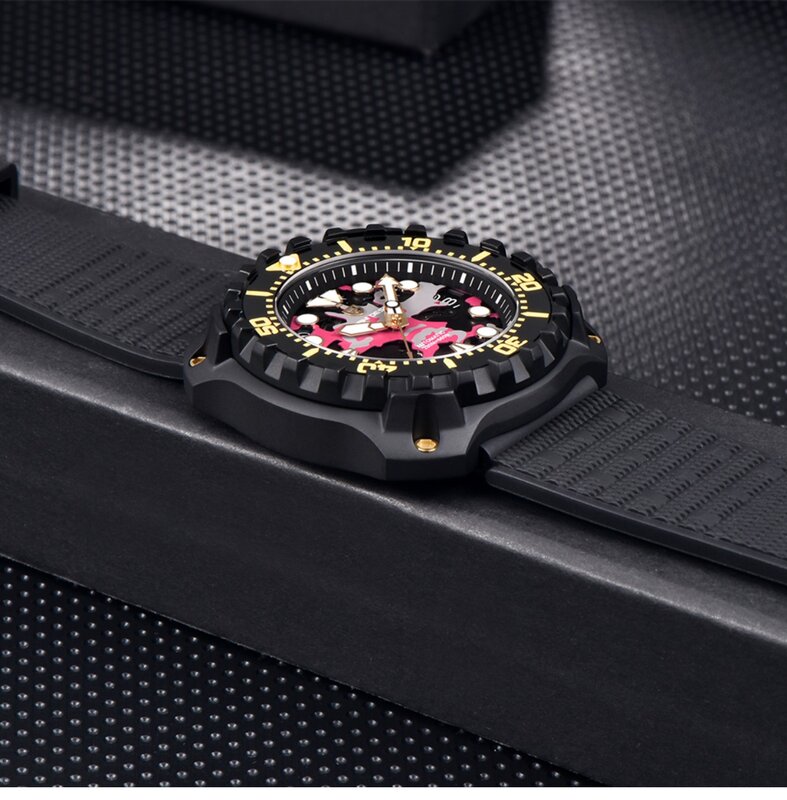 Nuovi orologi meccanici automatici da uomo di DESIGN PAGANI NH35 Top Luxury Sapphire orologio impermeabile da uomo in acciaio inossidabile