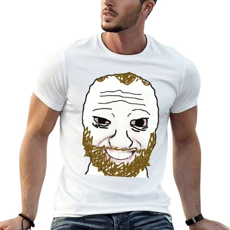 Coomer Meme 남성용 오버사이즈 티셔츠, 빠른 건조, 반팔, 블랙 티셔츠
