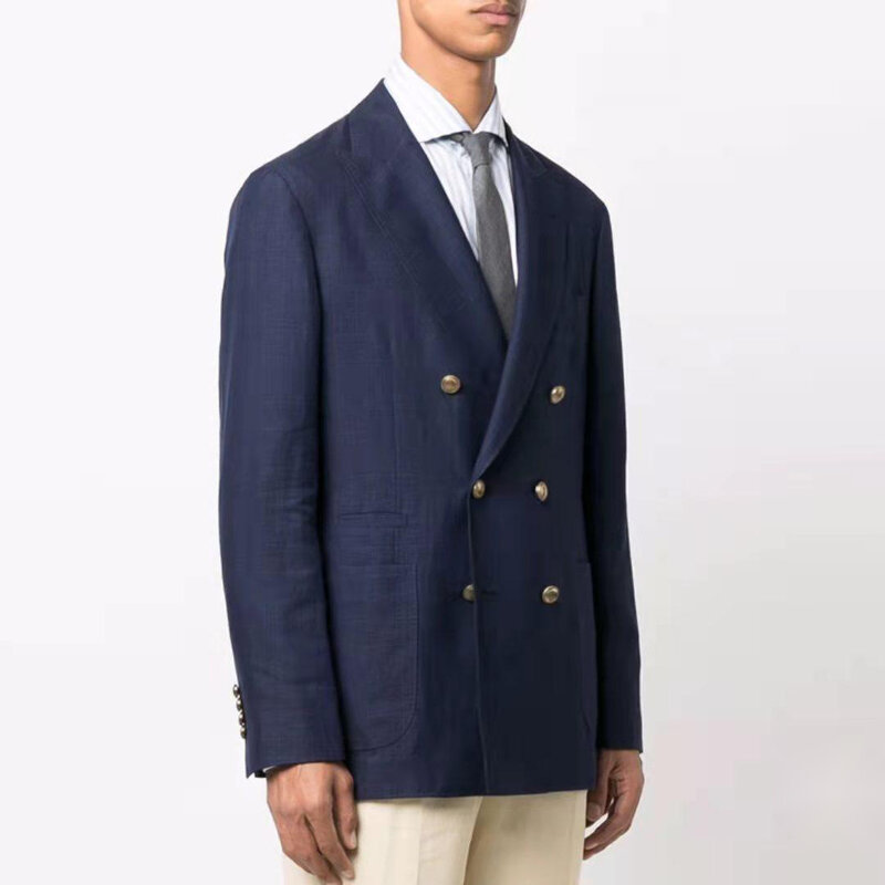 V2285-Men's business suit, suitable for small figures