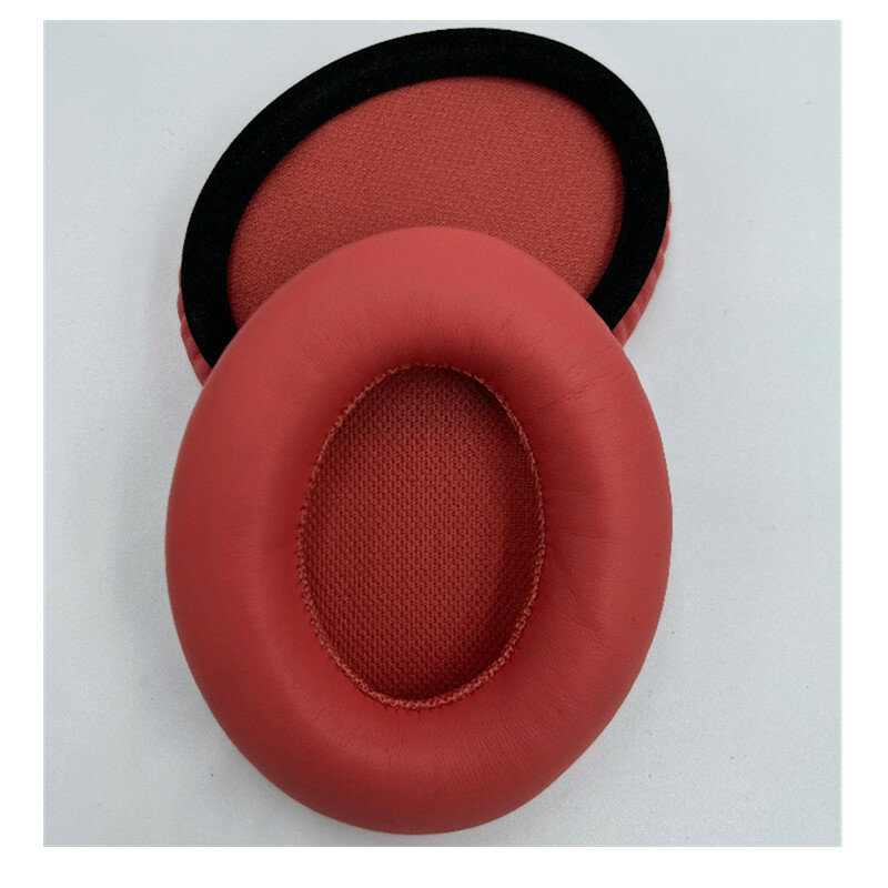 Substituição 1 par almofadas de ouvido capa para nc25 nc35 fones almofada do fone ouvido acessórios earmuffs preto cinza verde vermelho