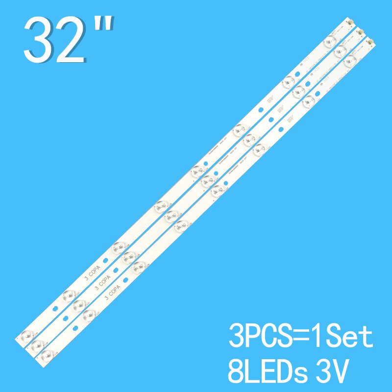 Bande de rétroéclairage LED Pour RF-AB320E32-0801S-02 LED32B16