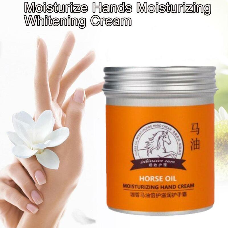 Horse Oil Cream Anti Aging Cream Scar Face Body Whitening Korean Skin Moisturizing Whitening Cream Cosmetic Care U5X3