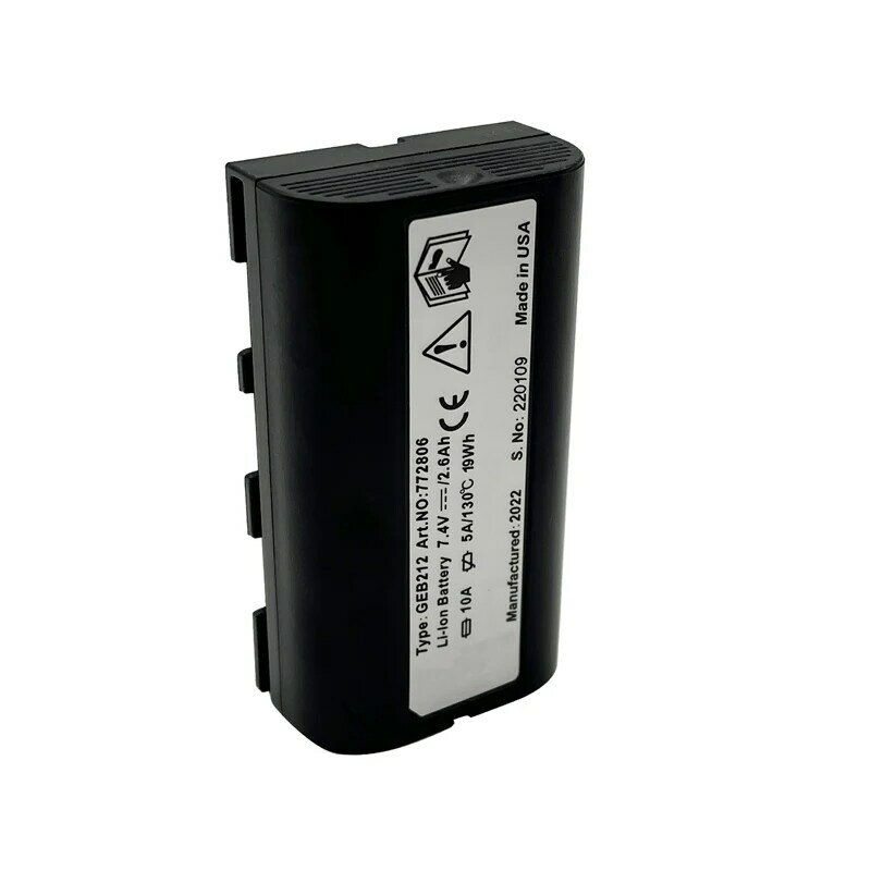 Аккумуляторная батарея для Leica ATX1200 ATX1230 GPS1200 GPS900 GRX1200 7,4 В 2600 мАч