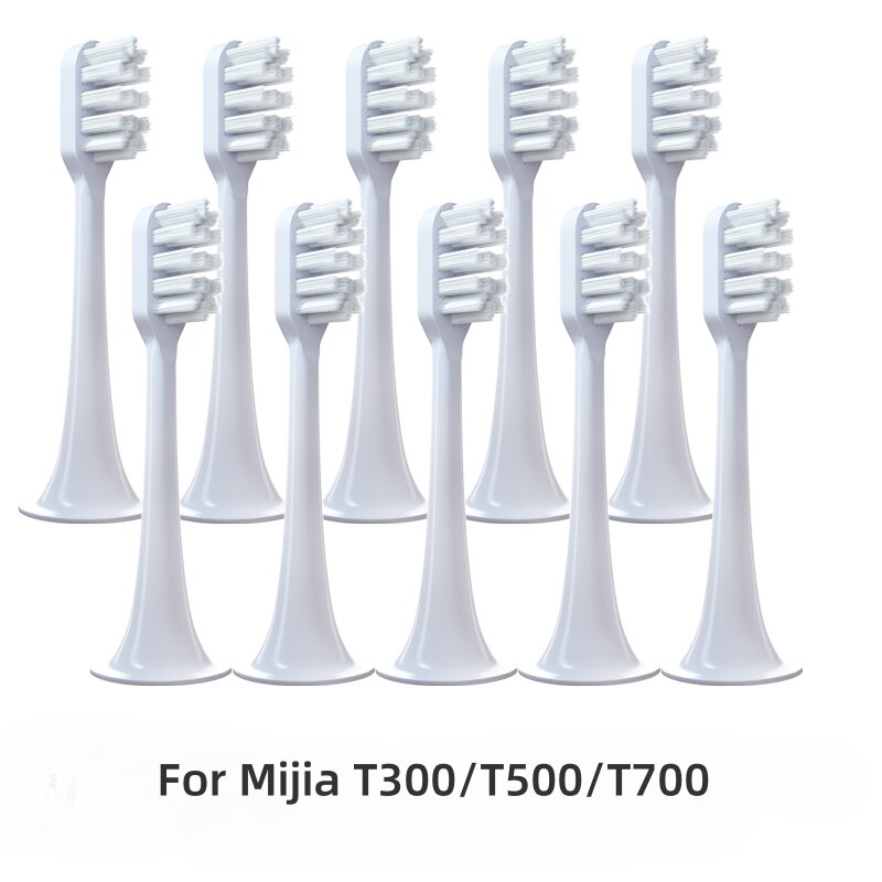 For Xiaomi Mijia T300 T500 T700 Ultrasonic For Mijia Mi Electric Toothbrush Nozzles High-density Replacement Tooth Brush Head