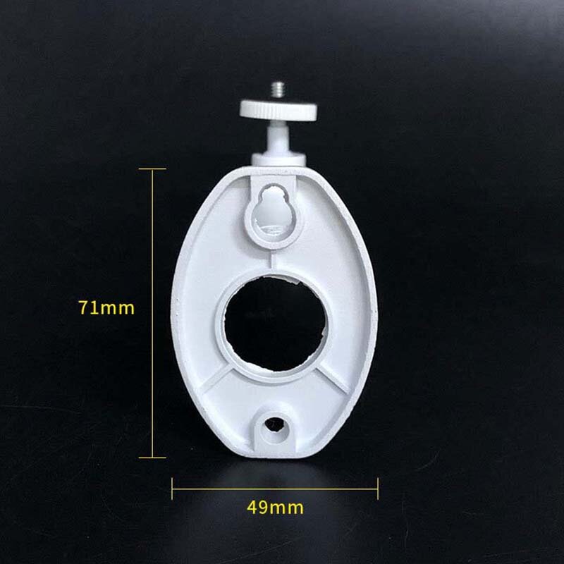 Outdoor Hoisting Surveillance Camera Bracket Length 155mm Aluminum Alloy Universal Wall Mounting Support with 1/4 Screw Head
