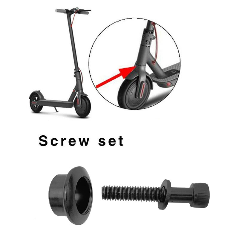 Retaining Screw Set For Xiaomi M365 And Max G30 Electric Scooter Front Fork Repair Fixing Durable Hinge Bolt Screw-Boom