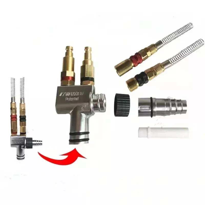 SMaster-Injecteur de pompe à poudre 391530 pour remplacement, pièces de rechange pour odorde revêtement de poudre Gema OptiFlow IG02