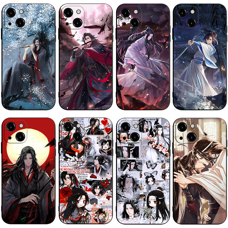 Grandmaster of Demonic Cultivation Founder of Diabolism Phone Case For iPhone 14 13 12 11 Pro Max Mini XS X XR SE3 2 7 8 Plus