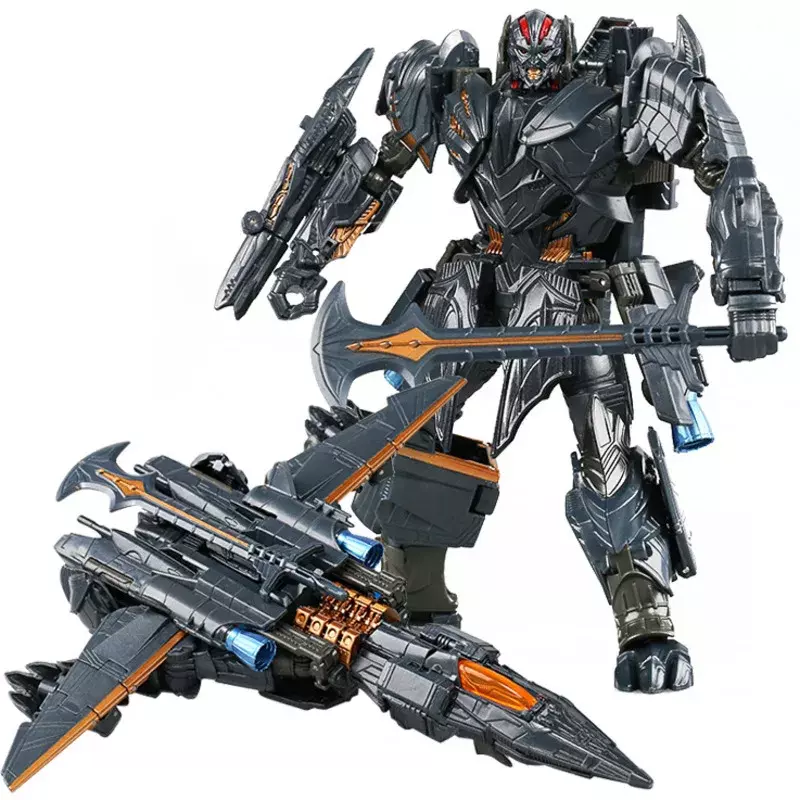 BMB-figura de acción transformable H6001-2 TLK, Mega Galvatron, modelo de película de 19cm, Robot de deformación ABS, juguete para regalo