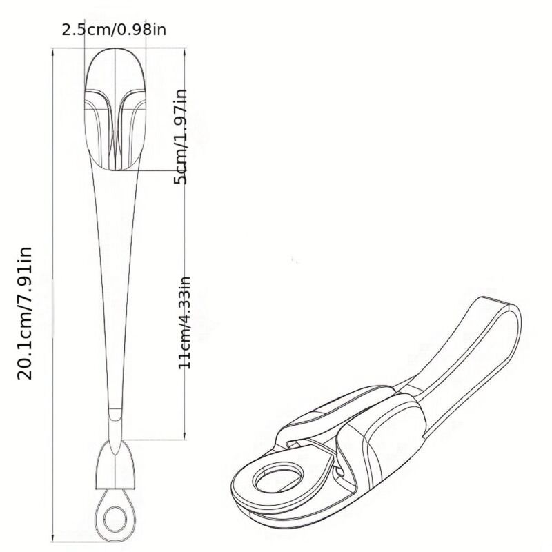 Selbst klebende Kabel klemmen wasserdichte Mehrzweck-Multifunktionskabel-Organizer langlebige, verschleiß feste feste Klemme nach Hause