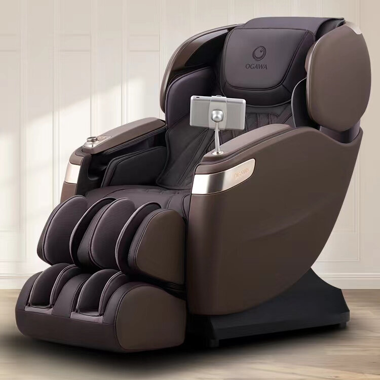 OGAWA-Full Cadeira de Massagem Corporal com Tela Sensível Ao Toque Gravidade Zero, Monster Drive AI, Qualidade Superior, Marca