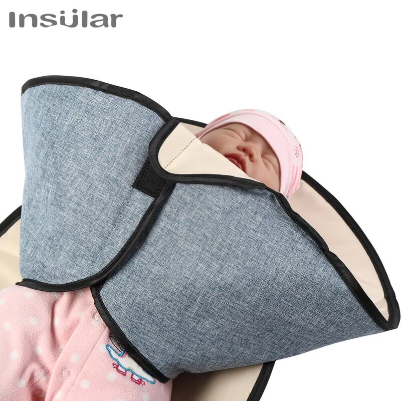Baby Changing Mat Portable Foldable Washable Waterproof Mattress Changing Pad Mats Reusable Travel Pad Diaper Baby Essentials