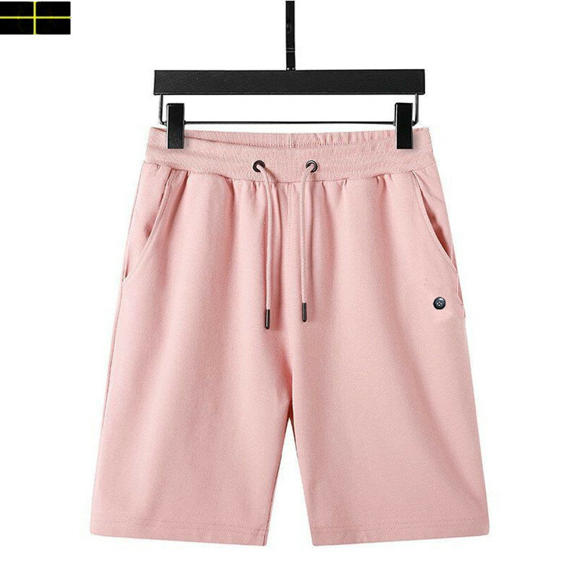 ST0NF designer men women shorts pants Unisex Short Cotton Sports Fashion Short Street Style Tide Knee Length shorts High Quality
