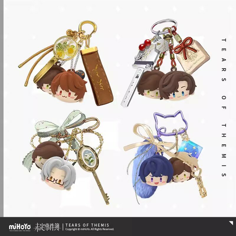 Mihoyo offizielle teras von themis homecoming serie gedenk schlüssel geschenk box mode cosplay spiel thema peripheres geschenk
