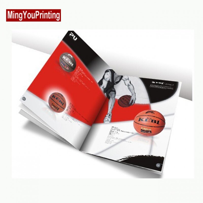 Catálogo de lujo personalizado, impresión de folleto