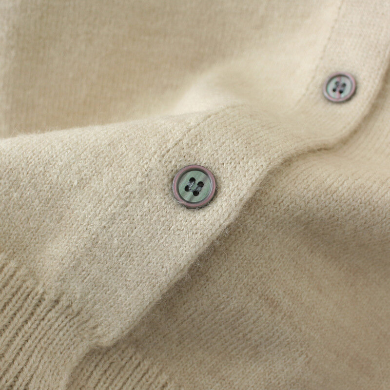 4XL Plus Size maglione donna 2023 primavera contrasto colore scollo a v maglione coniglio che copre filato Cardigan lavorato a maglia vestiti curva oversize