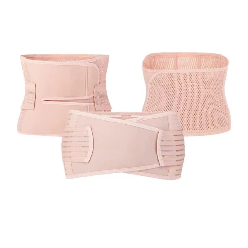Fascia per pancia Postpartum e supporto traspirante dopo la gravidanza cintura pancia fascia per fasciatura per maternità donne incinte abiti Shapewear