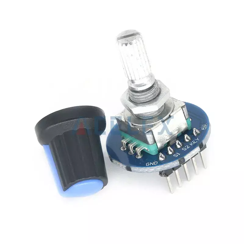Modul Encoder putar UNTUK Arduino Brick Sensor Pengembangan putaran Audio potensiometer tutup kenop EC11