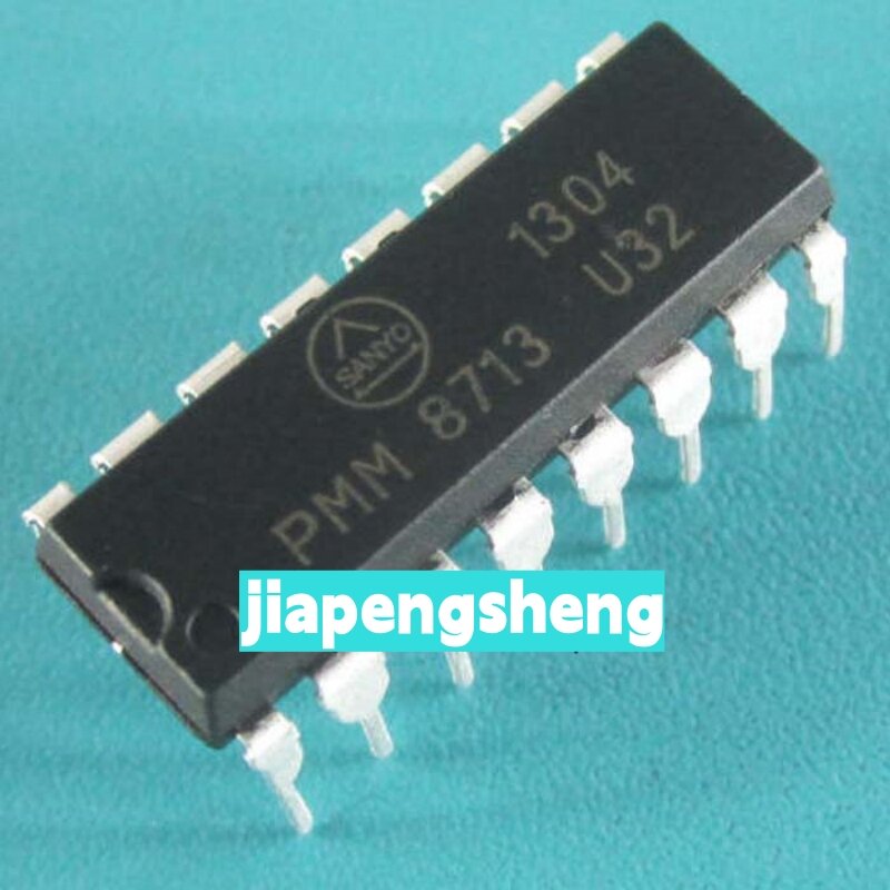 PMM8713 PMM8713PT original em linha DIP-16 Driver Chip IC, novo, 1pc