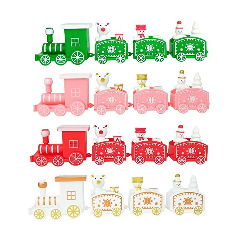 Adorno de tren de Navidad, decoración para el hogar, regalo de Año Nuevo, 2023, 2023