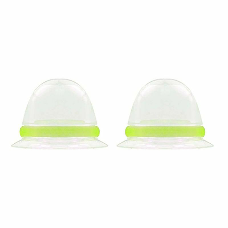 Pack of 2 for Latch Assist Nipple Enhancer for Breast Feeding Nursing Mothers Corrector for Inverted Flat and Shy Nipple