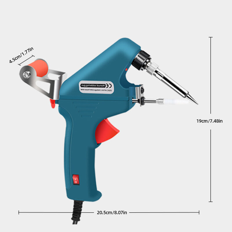 Lötkolben-Kit Schweißlöt-Rework automatisch Zinn-Heizung Heizung Reparatur senden Pistole interne Werkzeuge