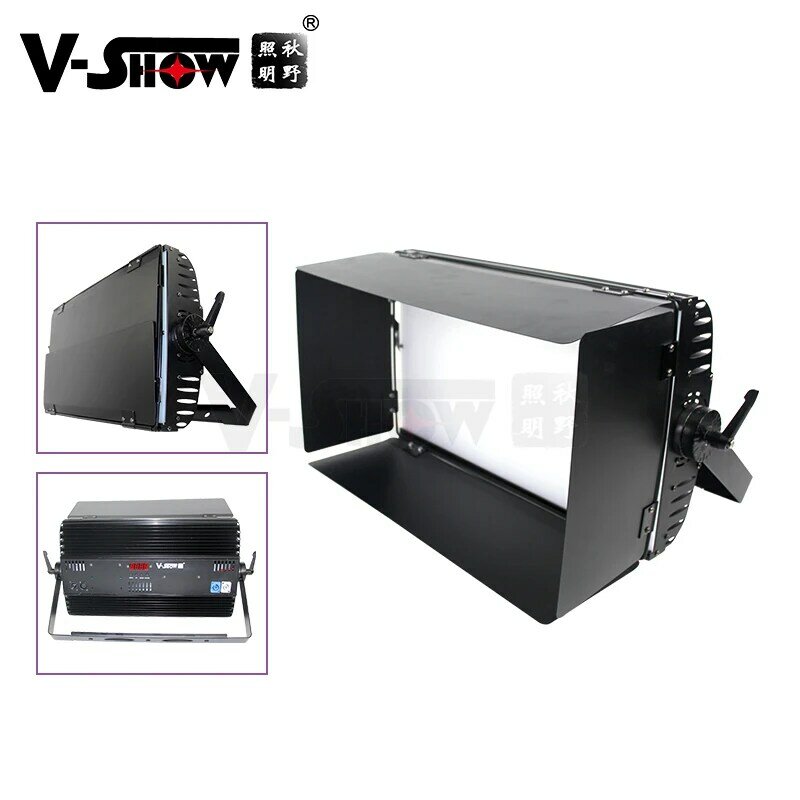 Yun yi-LEDビデオライト,写真用照明,写真,YouTubeビデオ用ランプパネル,800w