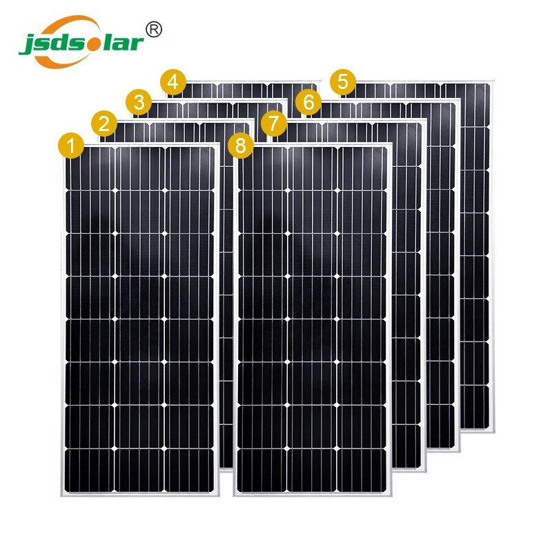 Sistema de gerador de energia solar da estação de energia 5kw