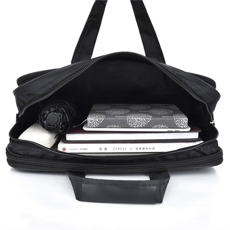 Business Laptop Briefcase Men Waterproof Oxford Handbag Office Documents Messenger Shoulder Bags Large Executive Satchel XA303C