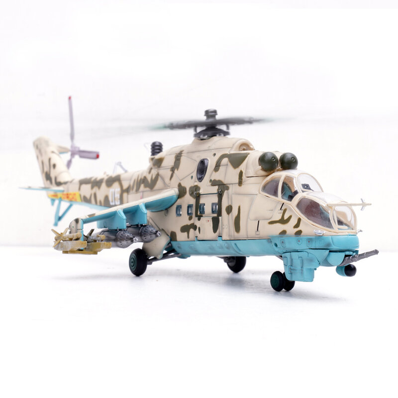 1/72 14005PB Model helikopter bersenjata MI-24V Soviet 280, resimen helikopter Kandahar 1986 model koleksi produk jadi