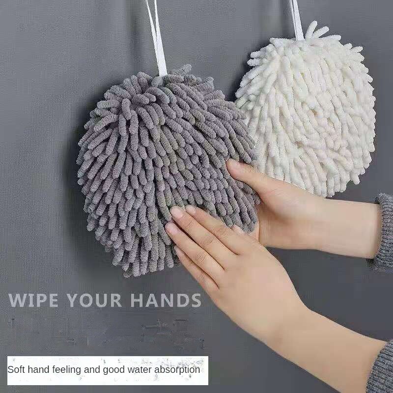Hangable Towel, Super Absorbent, Quick Drying, Thickened Towel, Cute Kitchen and Bathroom Artifact