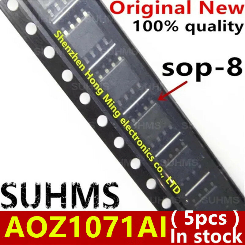 (5 stück) 100% Neue Z1071AI AOZ1071AI sop-8 Chipsatz