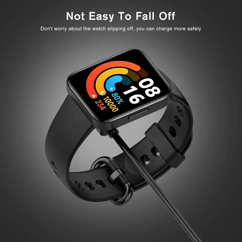 Voor Xiaomi Mi Horloge 2/Band 7 Pro Usb Oplaadkabel Voor Redmi Redme Watch 2/Poco Horloge/Redmi Horloge 2 Snelle Oplader Snoer Adapter