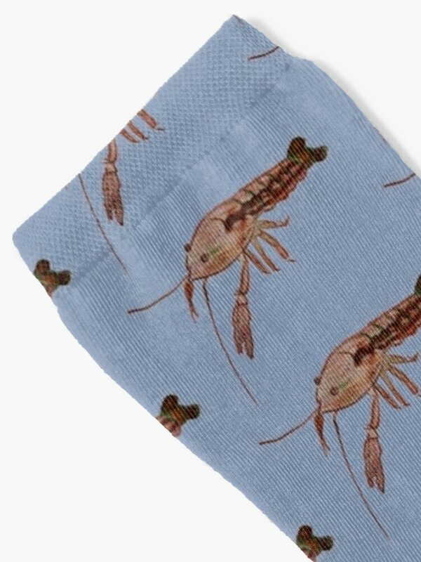 Crawfish meias meias esportivas masculinas meias térmicas para homem