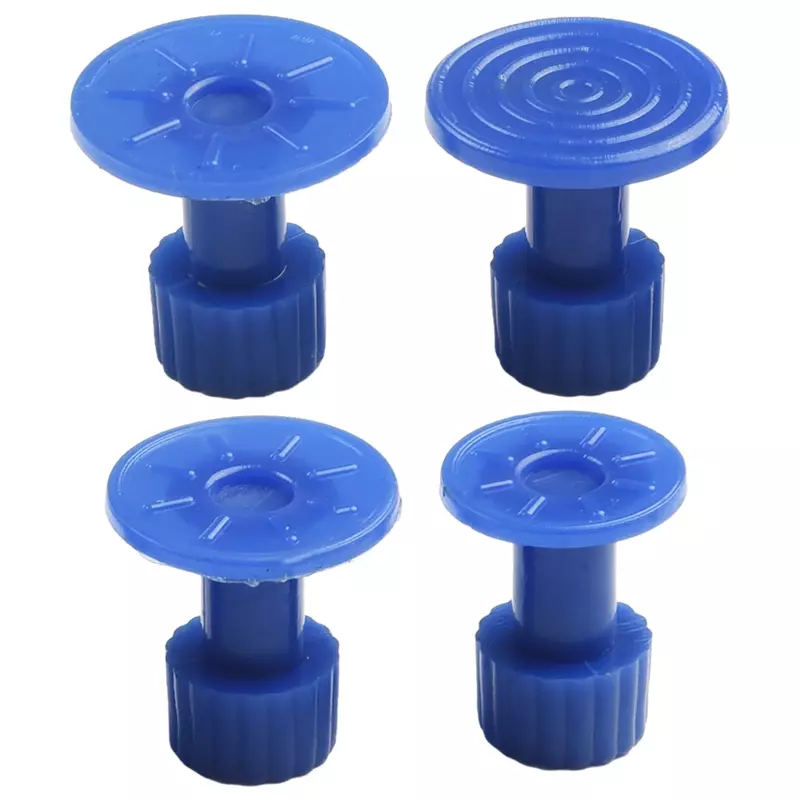 19pcs/set Universal Car Dent Repair T Bar Tools Puller Remove Dents Suction Cup With 18 Pulling Tabs Versatile Usage