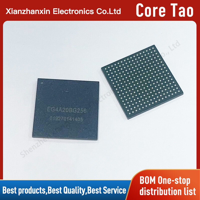 마이크로컨트롤러 칩 주식, EG4X20BG256, 4X20BG256, BGA256, 로트당 1 개