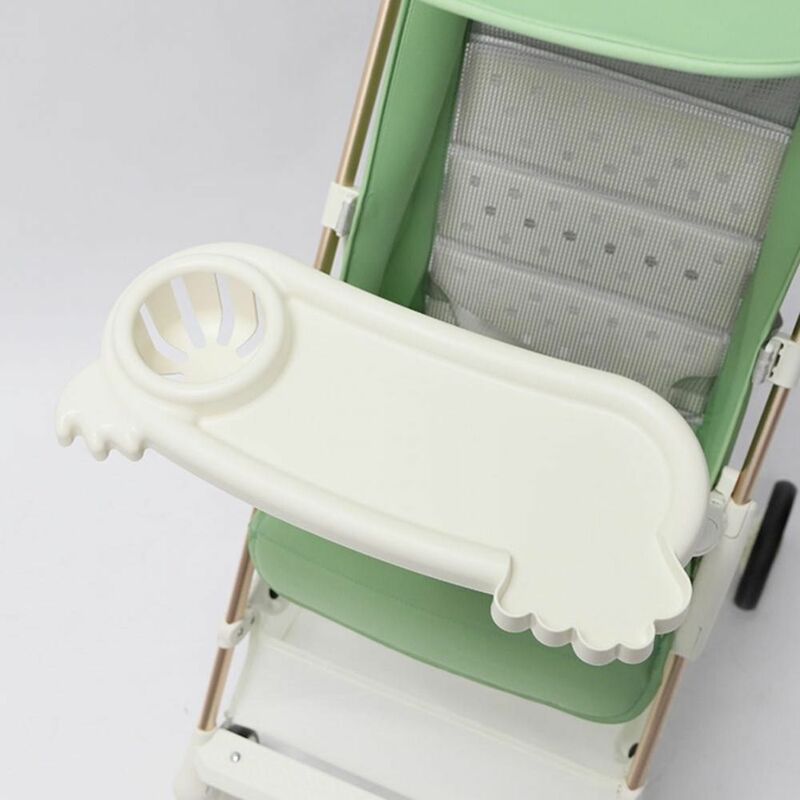 3 In 1 Baby Stroller Dinner Table Tray ABS Stroller Accessory Cart Pram Snack Tray Baby Feeding Supplies Baby Stuff Infant