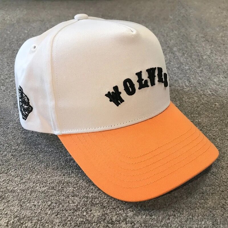 Darc wilki sportowa czapka czapki baseballowe dla mężczyzn damski haft 3D czapka Darc