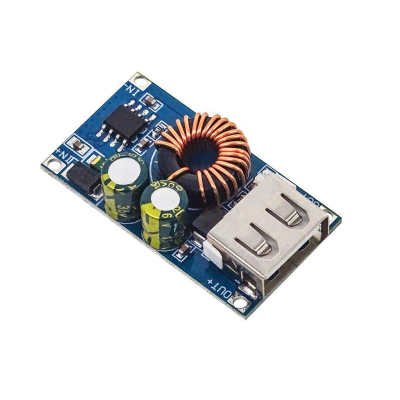USB DC Step-Down Module 12V 24V To QC3.0 Fast Charge Mobile Phone Charging Board For Apple For Huawei FCP Quick Charger