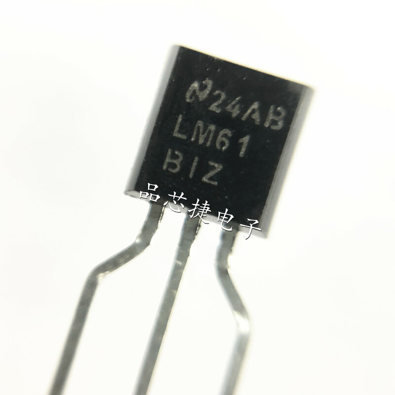 10 pz/lotto LM61BIZ/LFT3 marcatura LM61 BIZ TO-92 ± 3 °C uscita analogica sensore di temperatura