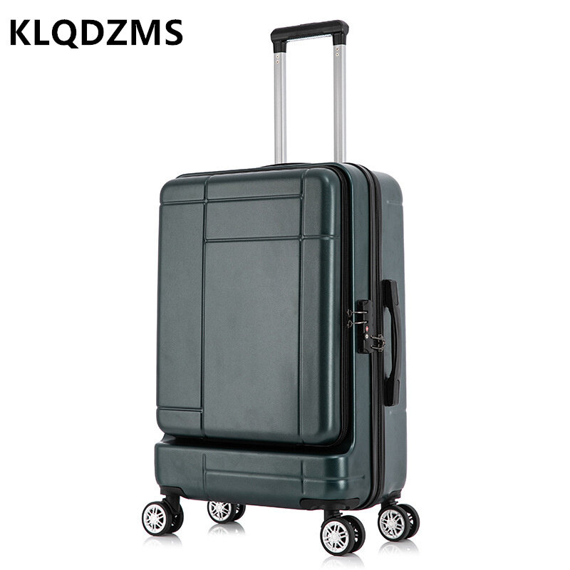 KLQDZMS Multifunktionale Gepäck Weibliche Student Trolley 20 Zoll Internat Passwort Box Starke Und Langlebig Koffer 24"