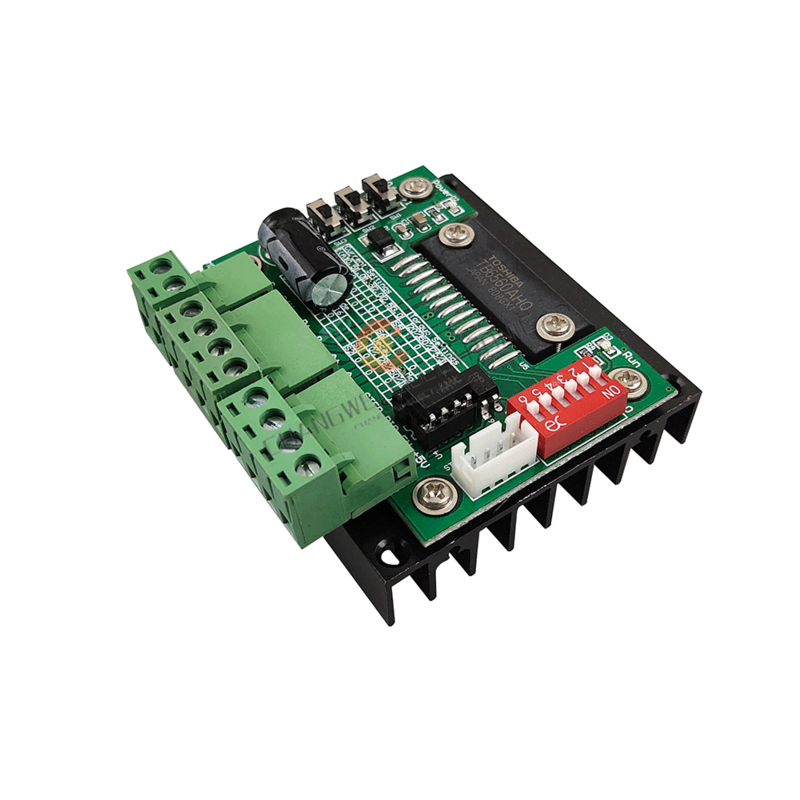 NEMA MD430 17/23 controlador de Motor paso a paso placa TB6560 Chip pequeña máquina de grabado DIY controlador de grabado láser