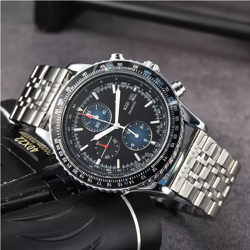 Super wzór luksusowe oryginalne markowe zegarki na rękę dla mężczyzn kwarcowe z mechanizmem wykwintne automatyczne zegary AAA z datą darmowa wysyłka