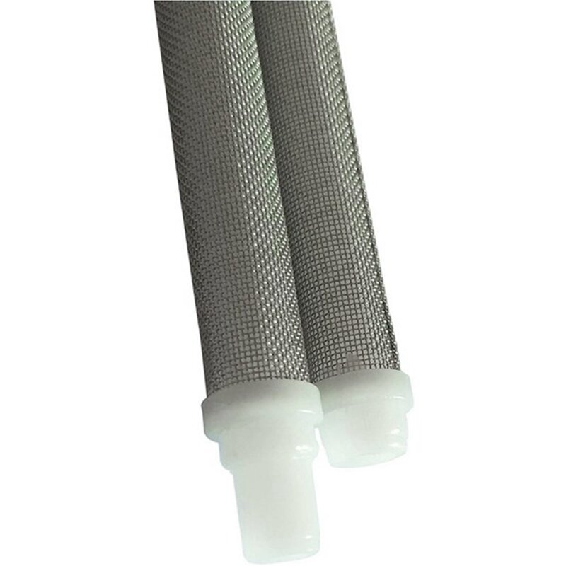 10Pc Airless Filter 60 Mesh Airless Spray Filter 304 Stainless Steel for Wagner Airless Paint Spray Corrosion Resistance