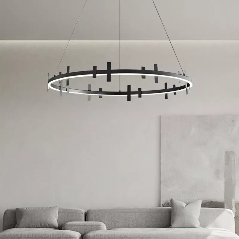 Luminárias Minimalistas Italianas, Luzes modernas da sala de estar, Novas lâmpadas nórdicas atmosféricas, Quarto e sala de jantar
