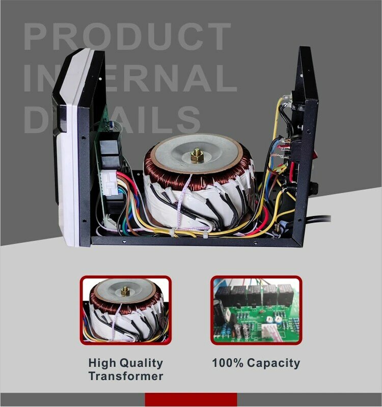 Alta qualità 8KVA 8000VA monofase AC 220V desktop stabilizzatori automatici del regolatore di tensione prezzo di fabbrica